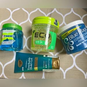 Hair Gel Bundle different brands